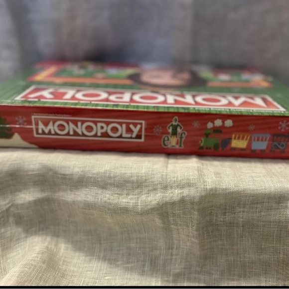 Monopoly Buddy The Elf Christmas Movie Board Game - NEW SEALED - Picture 3 of 8